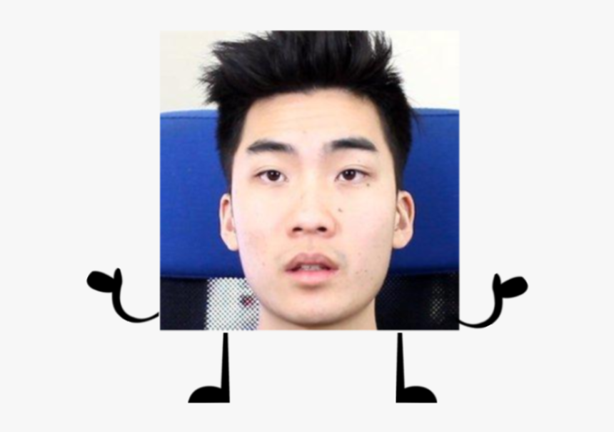 Ricegum Without Glasses , Png Download - Ricegum Youtuber, Transparent Png