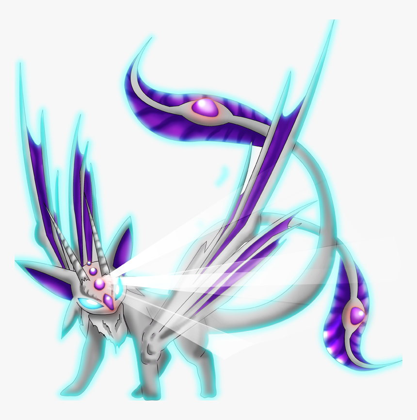 Pokemon Espeon Mega Evolution, HD Png Download