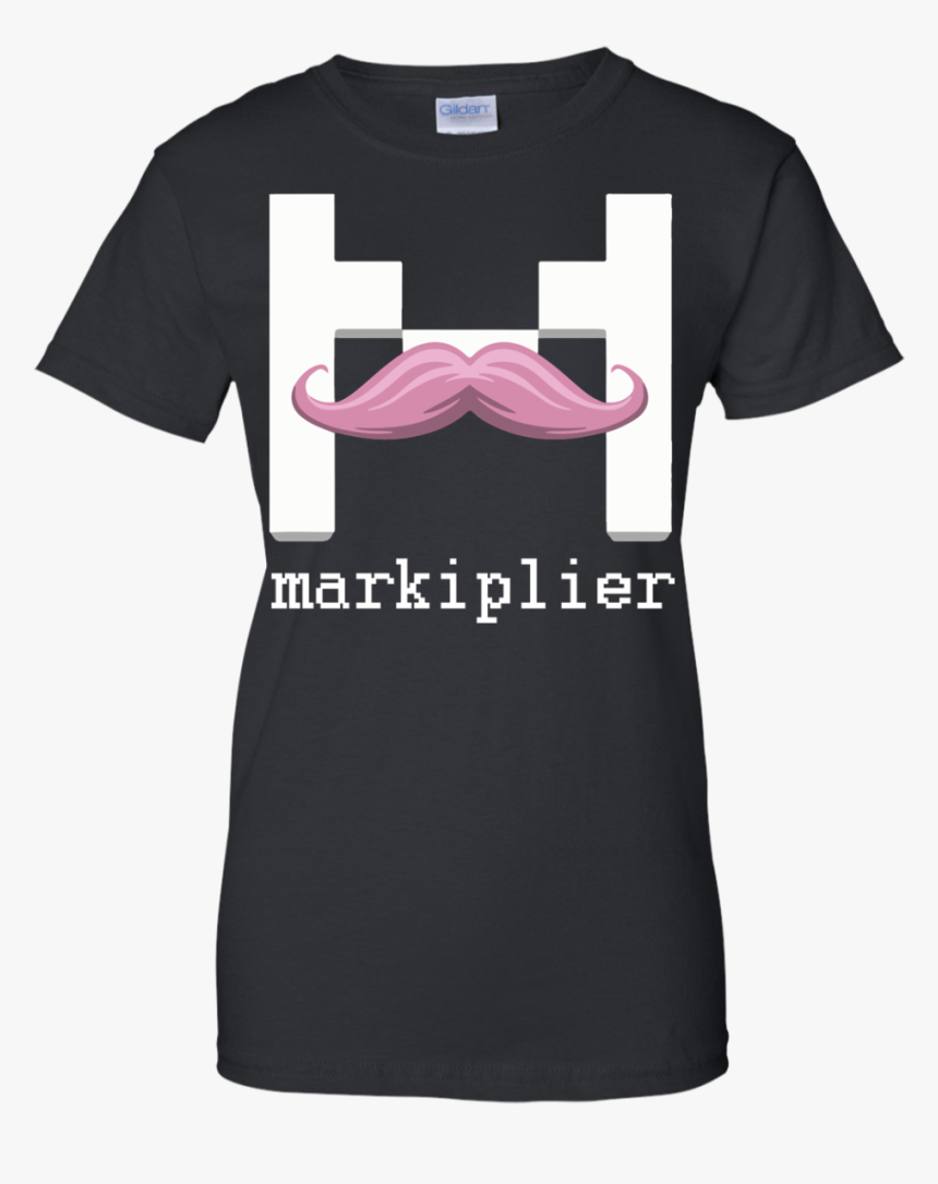 Markiplier Warfstache Shirt, Hoodie, Tank - T-shirt, HD Png Download
