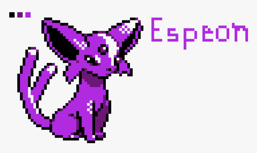 Pixel Art Eevee Evolutions, HD Png Download