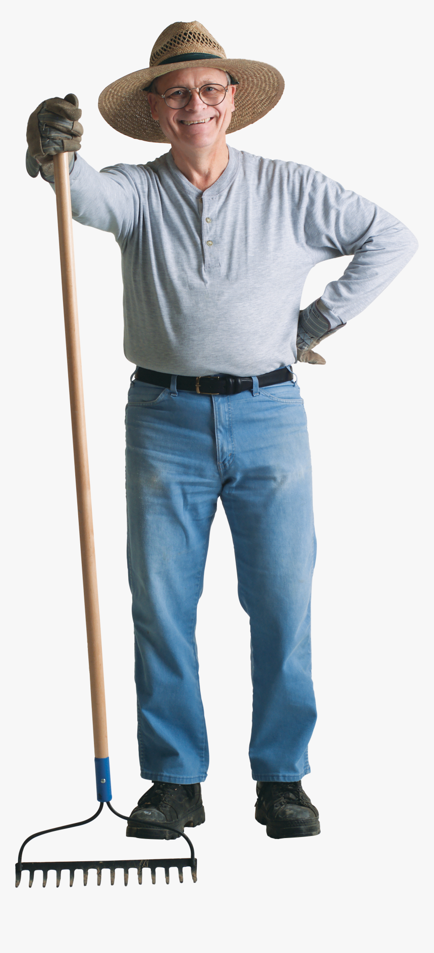 Clip Art Png Image Purepng Free - Real Farmer Png, Transparent Png