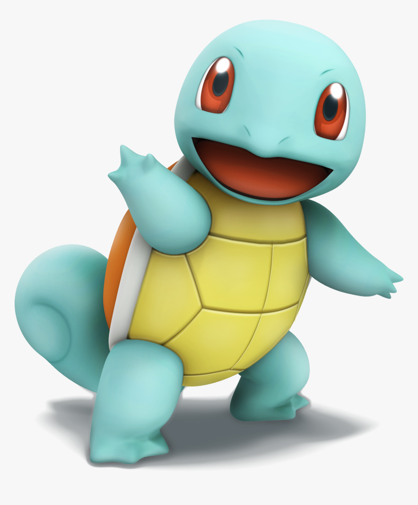 Squirtle Png High-quality Image - Super Smash Bros Squirtle, Transparent Png