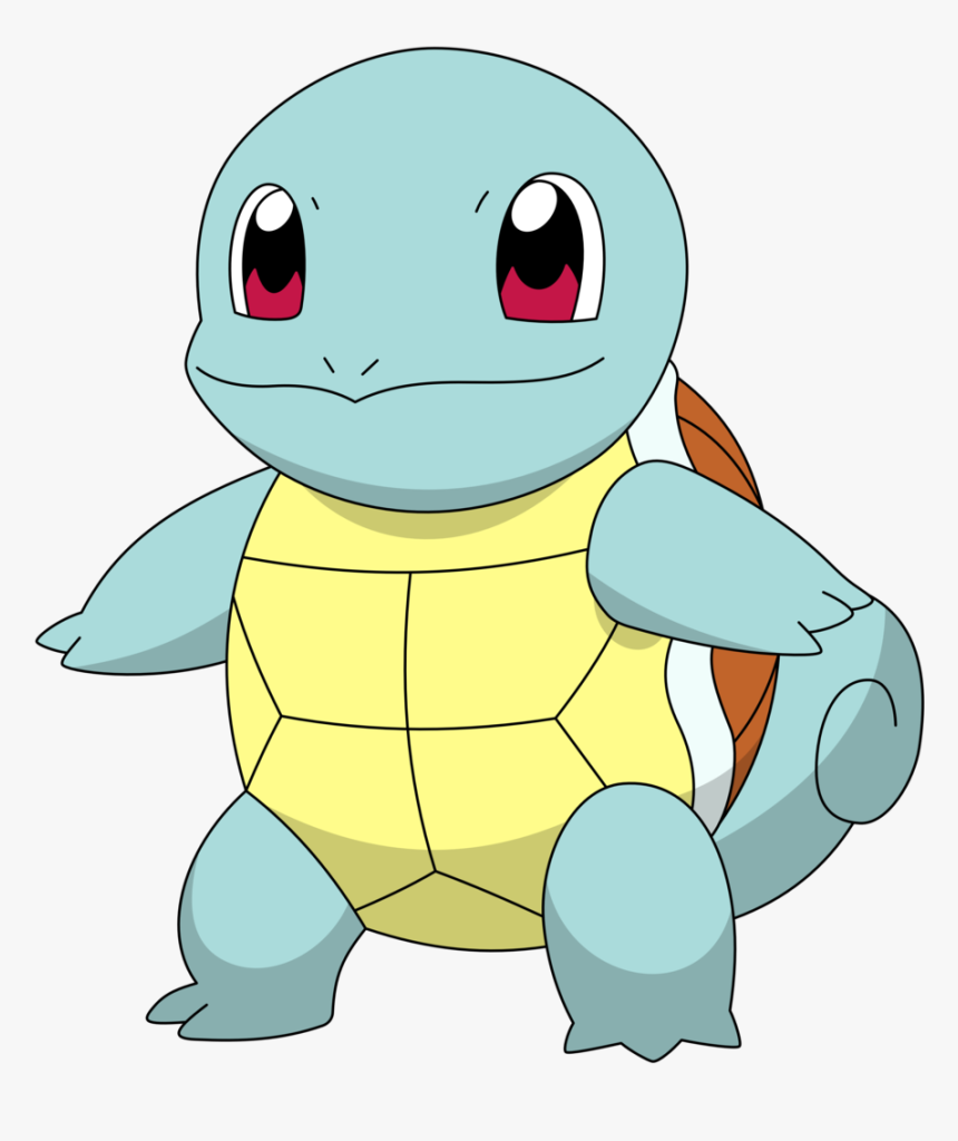 Collection Of Free Squirtle Transparent Character Pokemon - Squirtle Transparent, HD Png Download