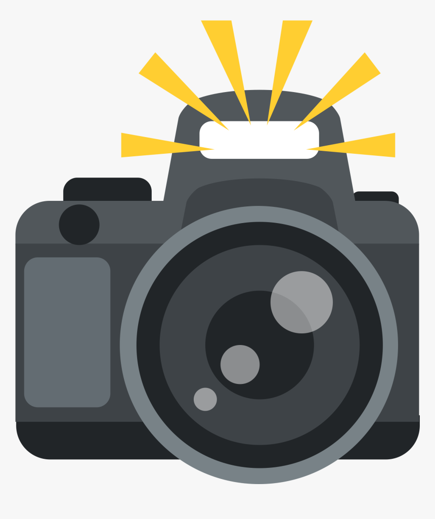 Transparent Vlog Camera Png - Emojis Camera, Png Download