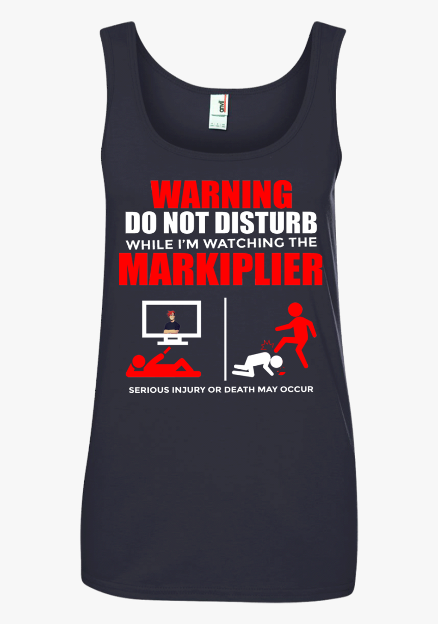 Warning Do Not Disturb While I’m Watching The Markiplier - Belle Hermione I Read, HD Png Download