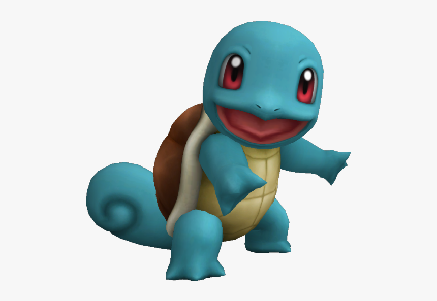 Download Zip Archive - Squirtle 3d Model, HD Png Download