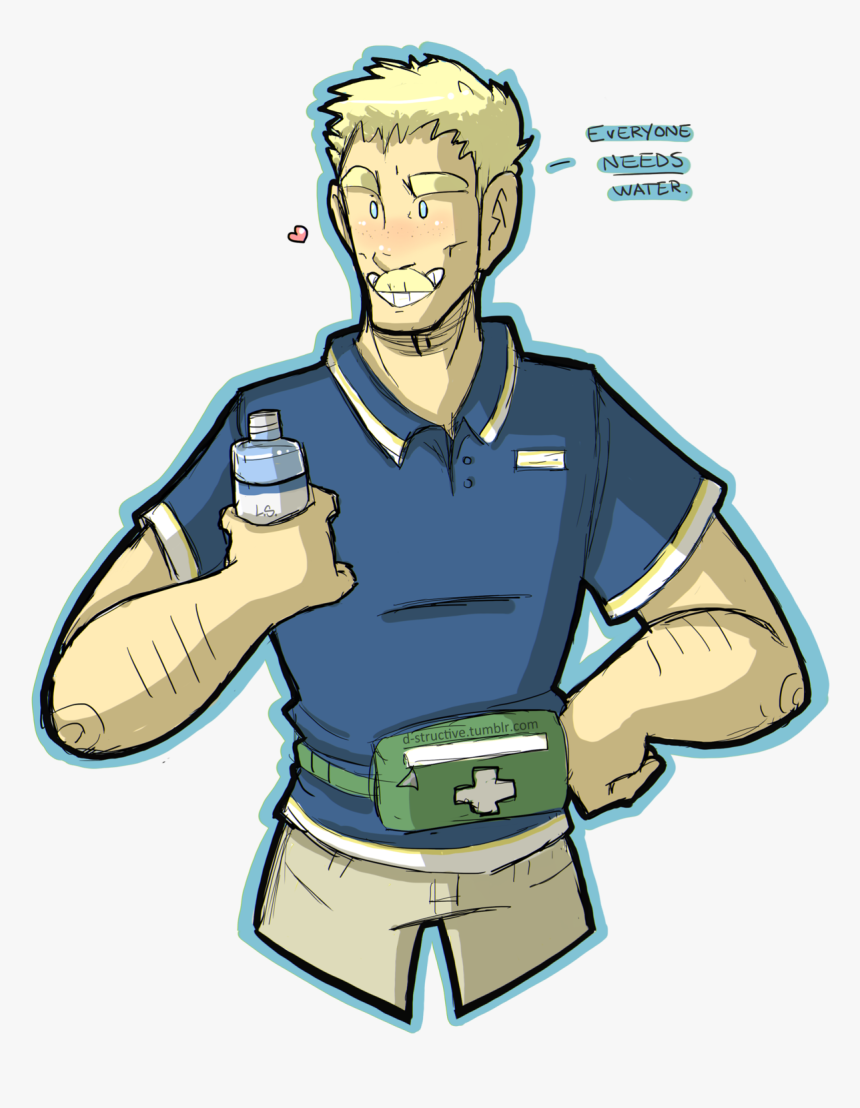 Transparent Markiplier Png - Markiplier Stan The Water Man, Png Download