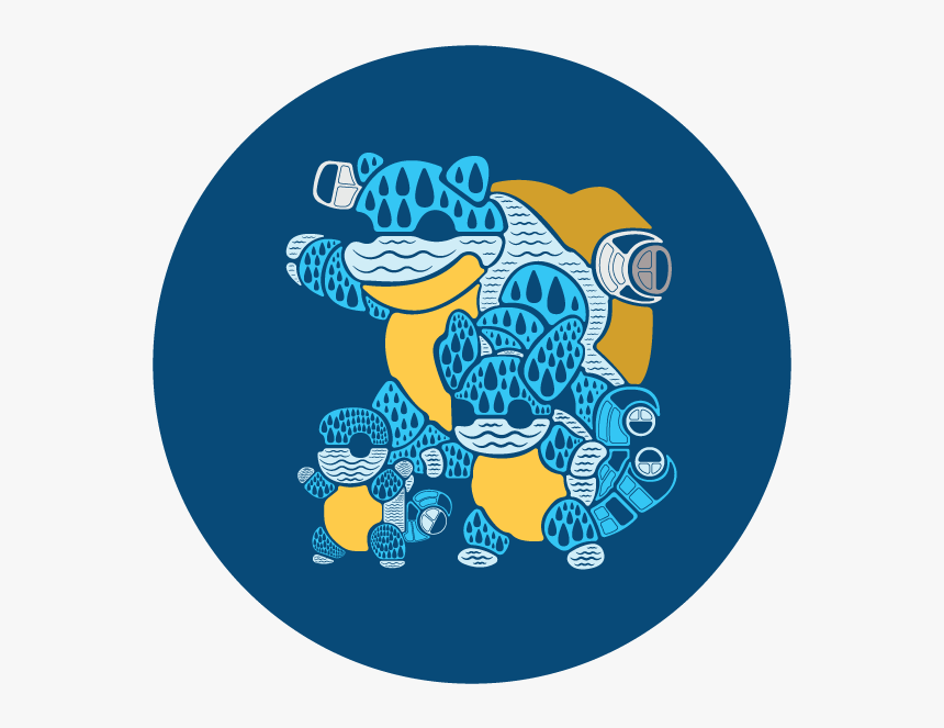 Transparent Squirtle Clipart - Cartoon, HD Png Download