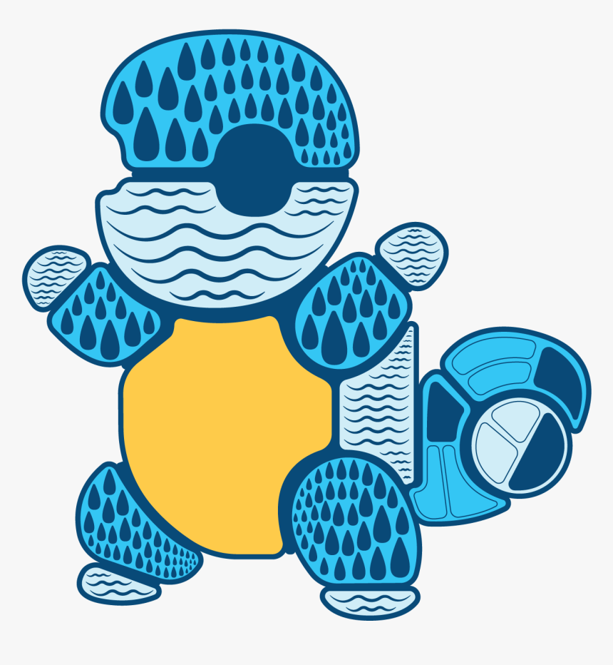 Squirtle, HD Png Download