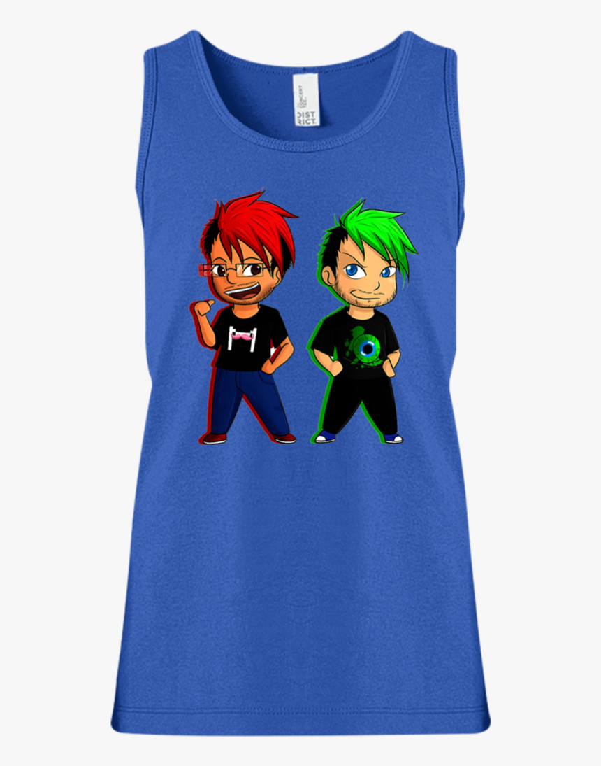 Cartoon Girls Shirt Png, Transparent Png