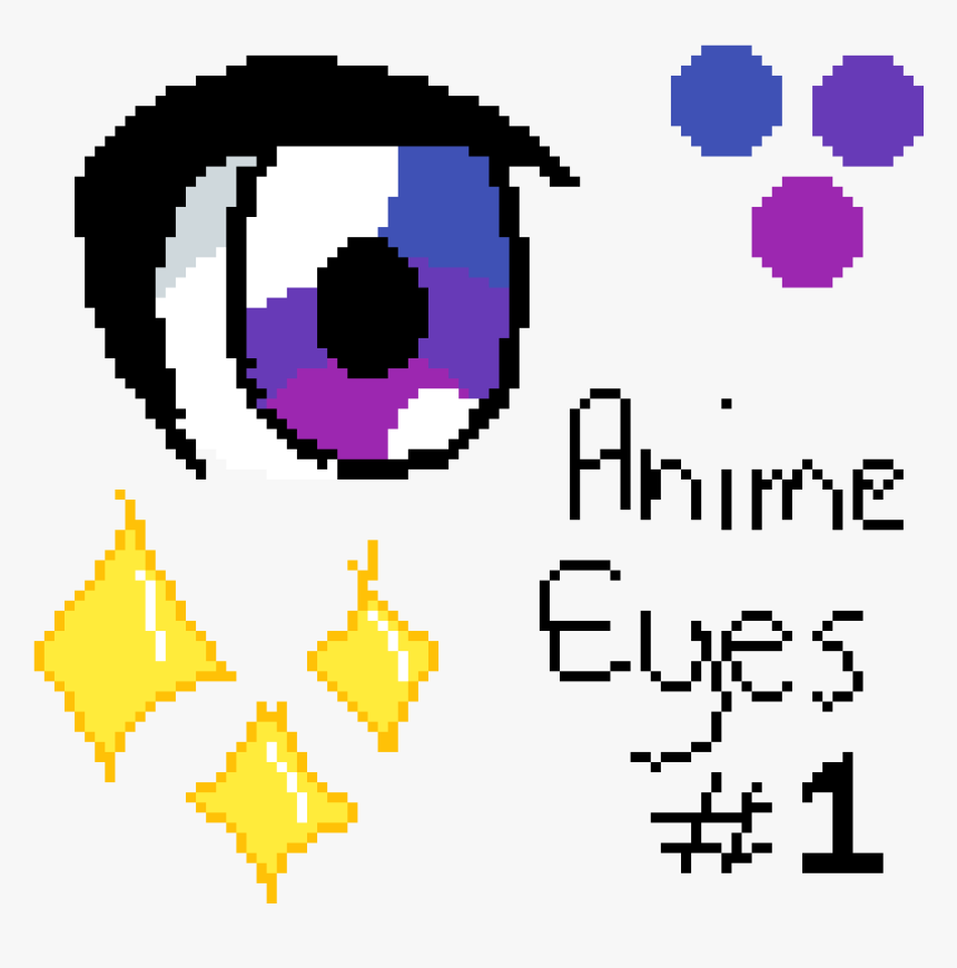 Transparent Anime Eye Png - Circle, Png Download
