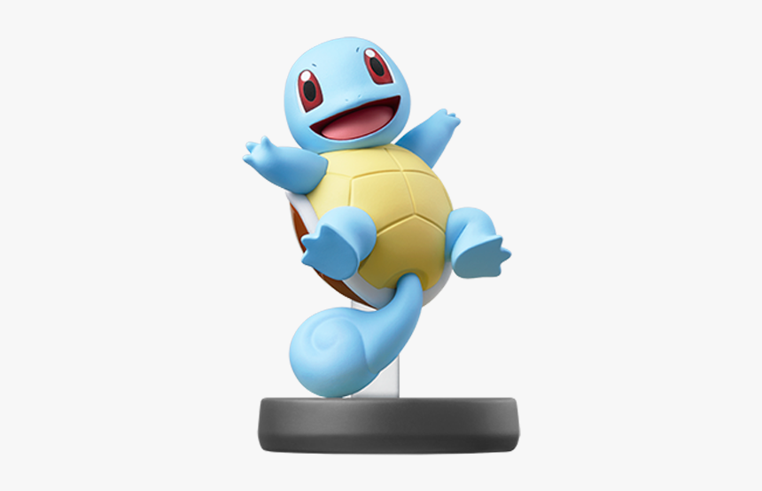 Super Smash Bros Ultimate Squirtle Amiibo, HD Png Download