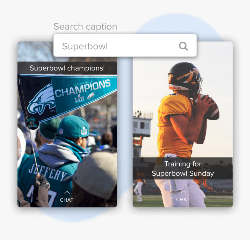 Caption Search - Flyer - Super Bowl, HD Png Download