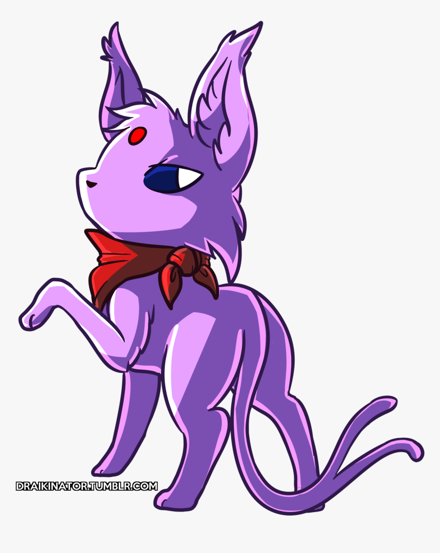Remember How The Espeon From Twitch Plays Pokemon Season - Cartoon, HD Png Download