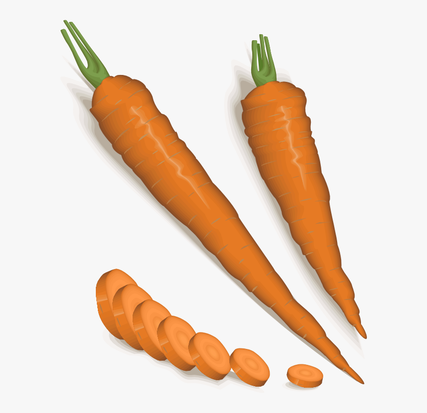 Food,frankfurter Wăźrstchen,baby Carrot - Cut Carrot Clipart, HD Png Download
