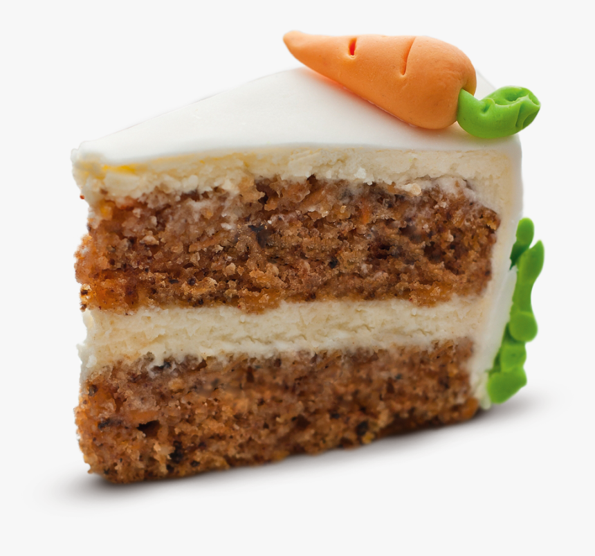 Carrot Cake Clipart - Piece Of Cake Png, Transparent Png
