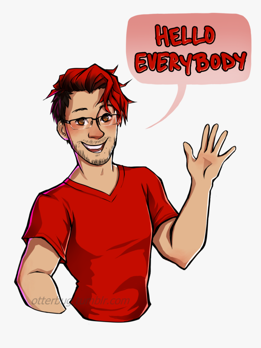 Markiplier Clipart, HD Png Download