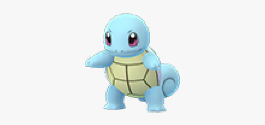 Shiny Squirtle - Cartoon, HD Png Download
