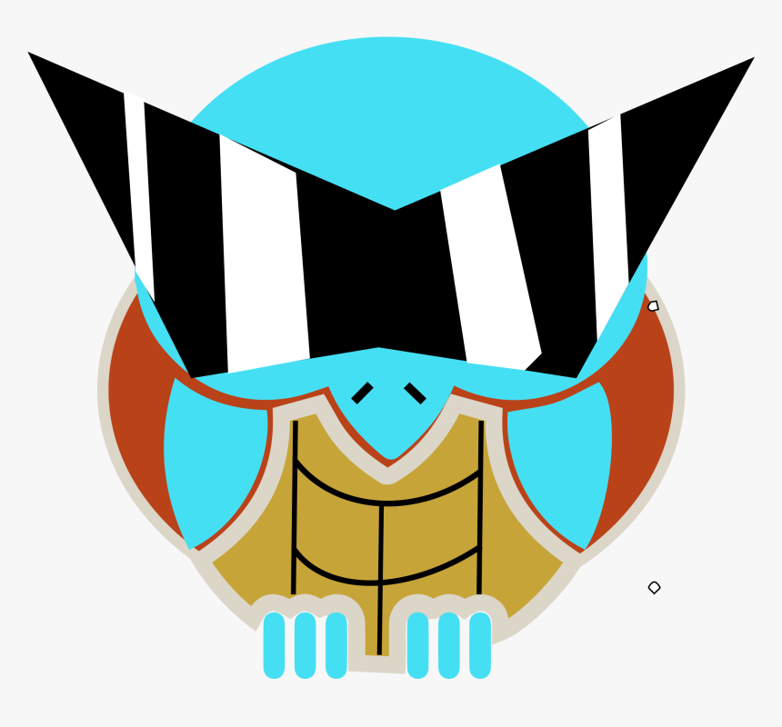 Squirtle Squad Logo - Emblem, HD Png Download
