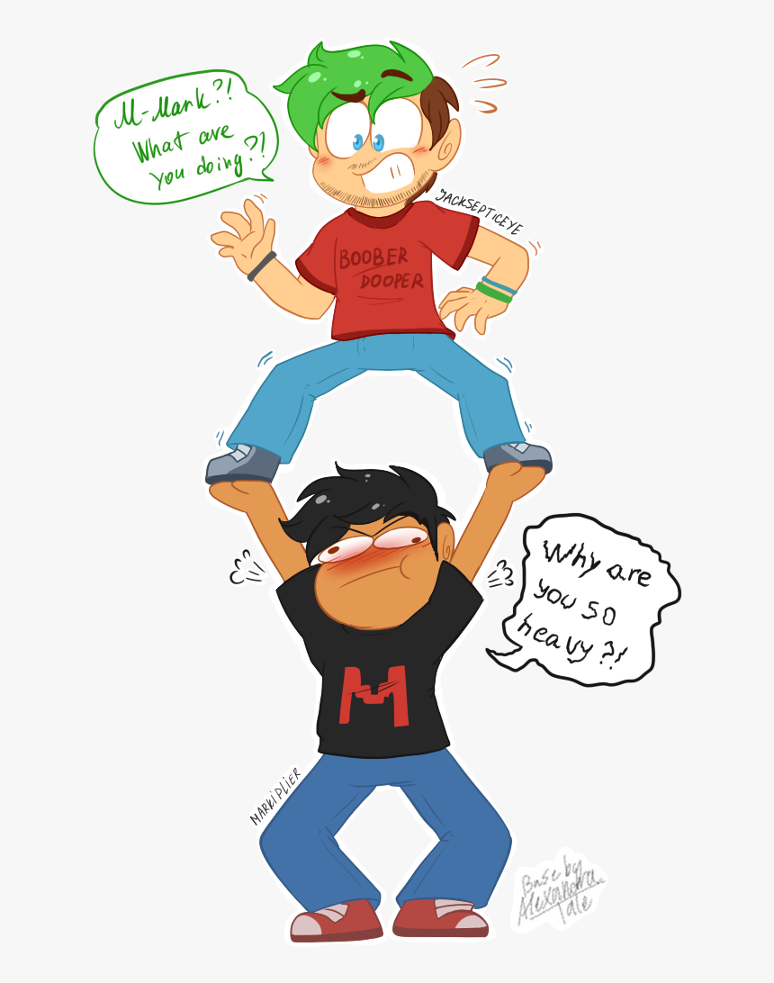 Markiplier Drawing Drawn - Cartoon, HD Png Download