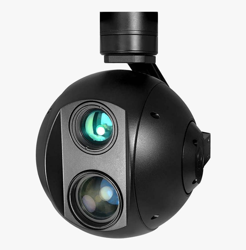 20181126171133 - Drone Zoom Camera 3 Gimbal, HD Png Download