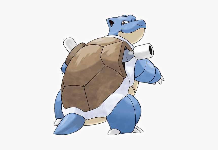 Blastoise Png, Transparent Png