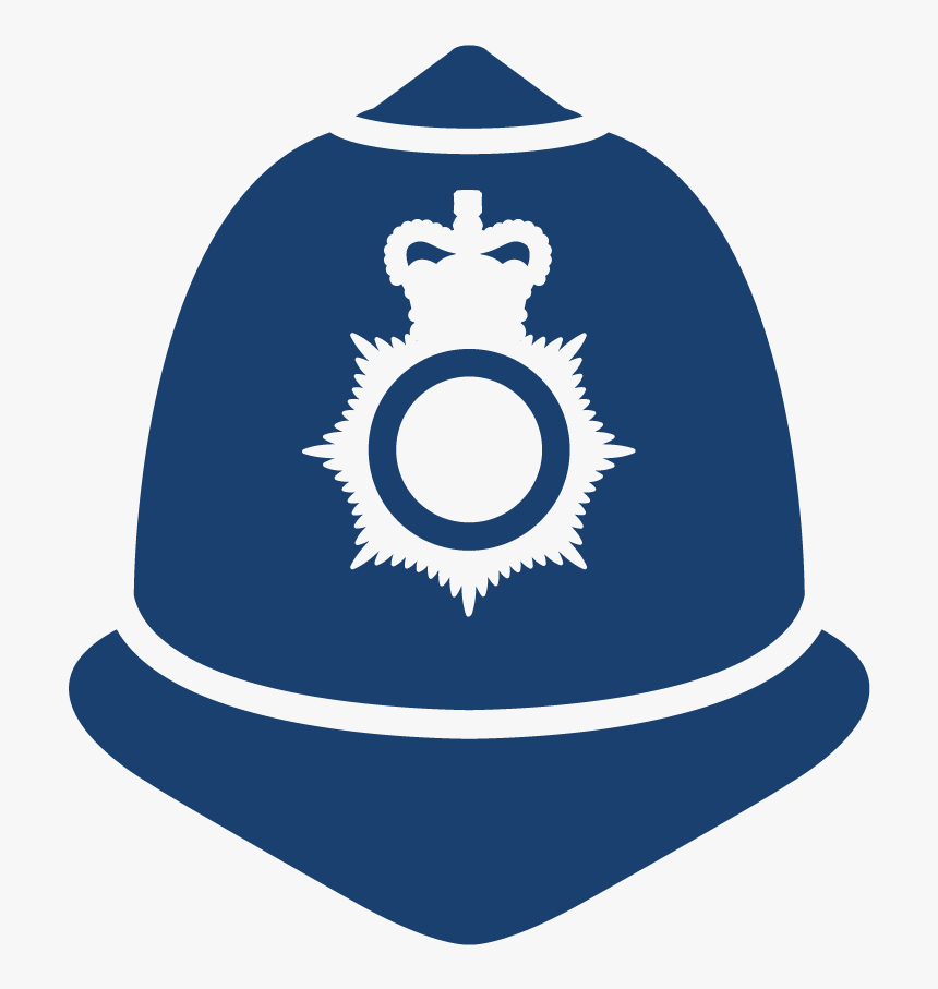 Gay Staffordshire Local Policing - British Police Hat Clipart, HD Png Download