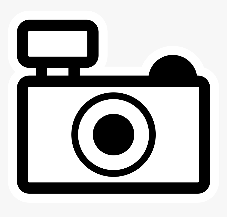 Clip Art Portable Network Graphics Free Content Camera - Camera Dessin Png, Transparent Png