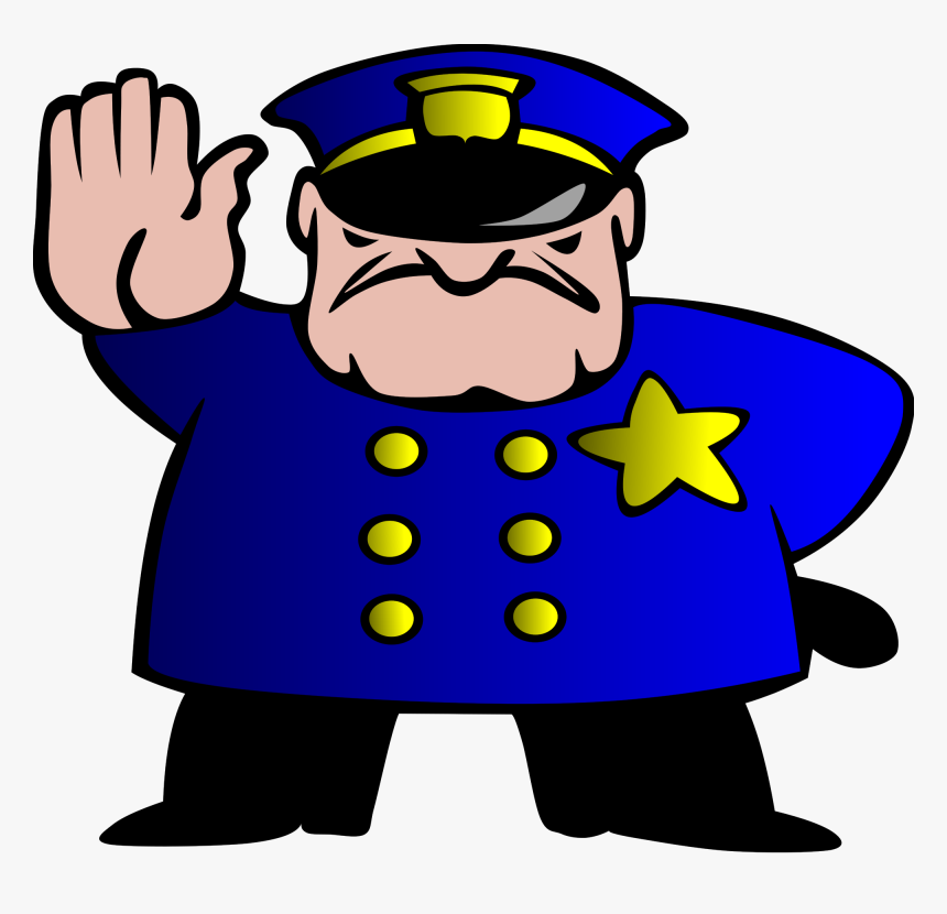 Clip Art Police Svg - Moderated Forums, HD Png Download