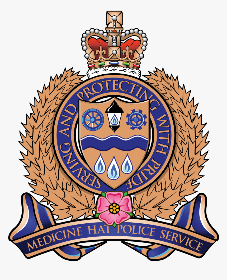 Medicine Hat Police Service, HD Png Download