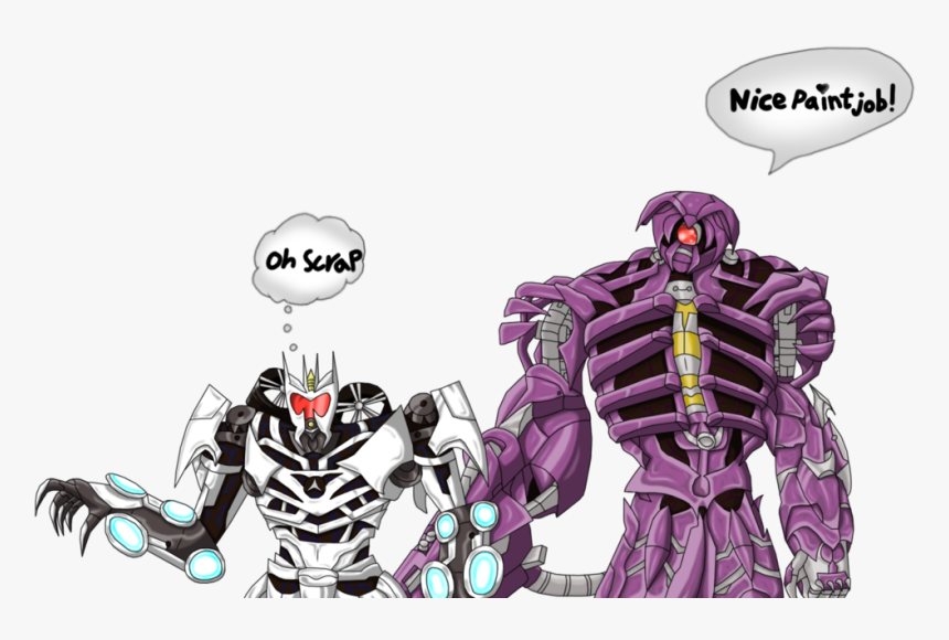 Soundwave X Shockwave, HD Png Download