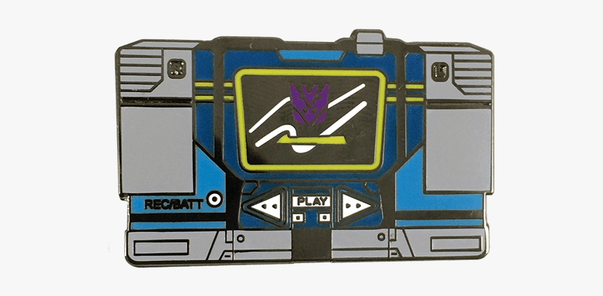 Soundwave Enamel Pin, HD Png Download