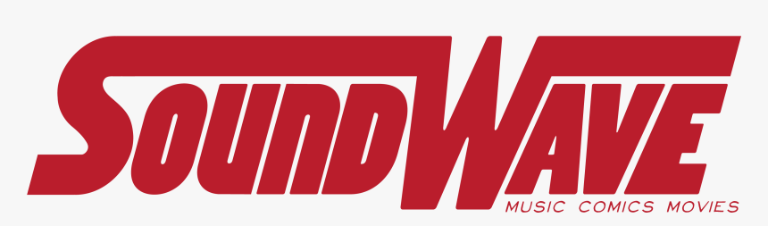 Soundwave Comic Logo - Graphic Design, HD Png Download
