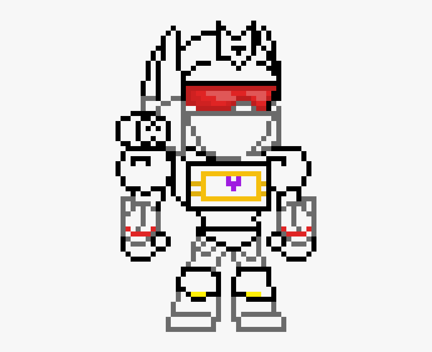 Soundwave Pixel Art, HD Png Download