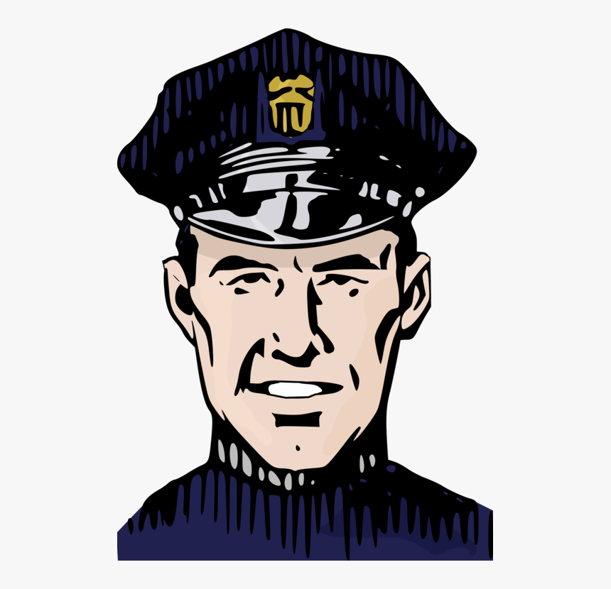 Military Officer,logo,military Person - Police Line Art, HD Png Download