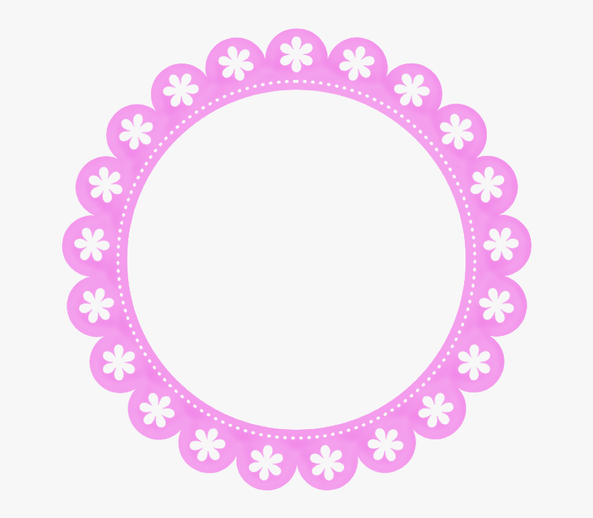 Фото, Автор Sugar-lace На Яндекс - Pink Round Frame Png, Transparent Png