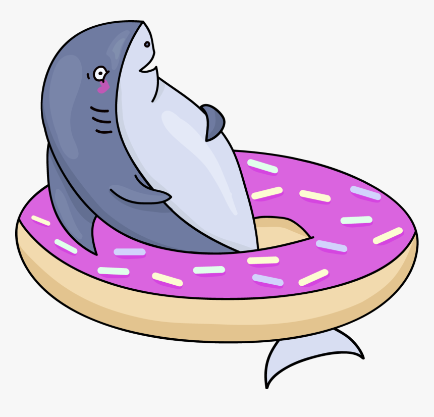 Lazyshark Discord Emoji, HD Png Download