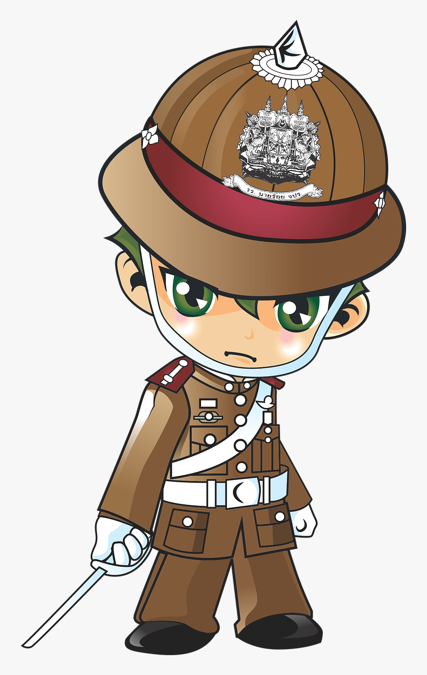 Thai Police Clipart, HD Png Download