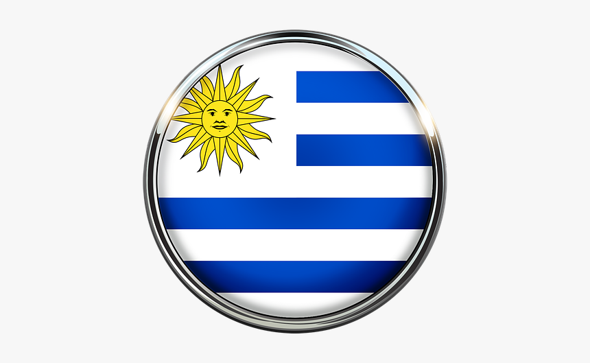 Uruguay, Bandera, Circulo, America, Sol - Vera Tv Vivo Uruguay, HD Png Download
