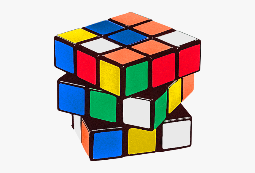 Rubik S Cube World Design By Humans Research Puzzle - T Shirt Rubik's Cube, HD Png Download