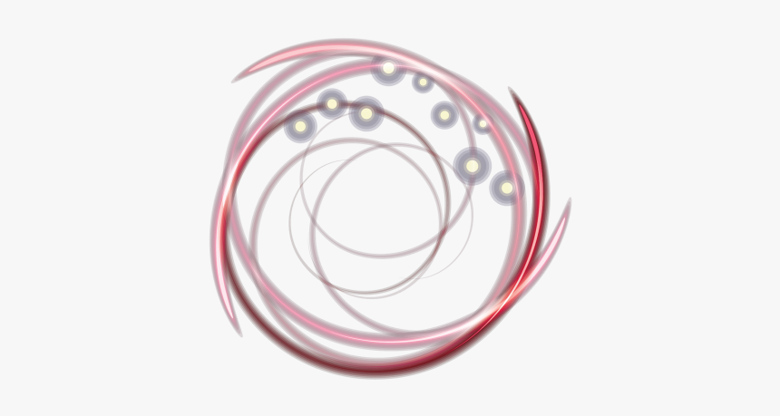 C Rculo Vermelho Luzes, HD Png Download