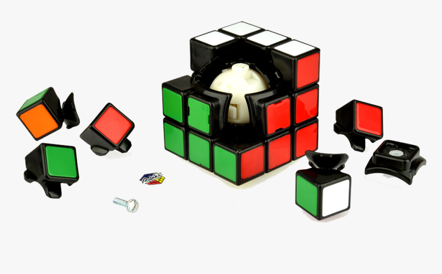 The All New Rubik S Speed Cube - Rubix Cube Inside, HD Png Download