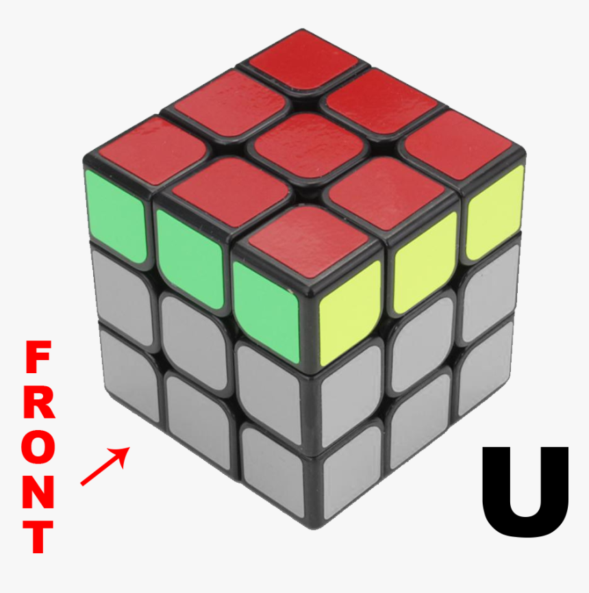 Rubik S Cube Notation - Rubik's Cube Price Philippines, HD Png Download