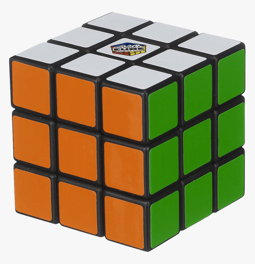 Rubiks-cube - Cube 3 By 3, HD Png Download