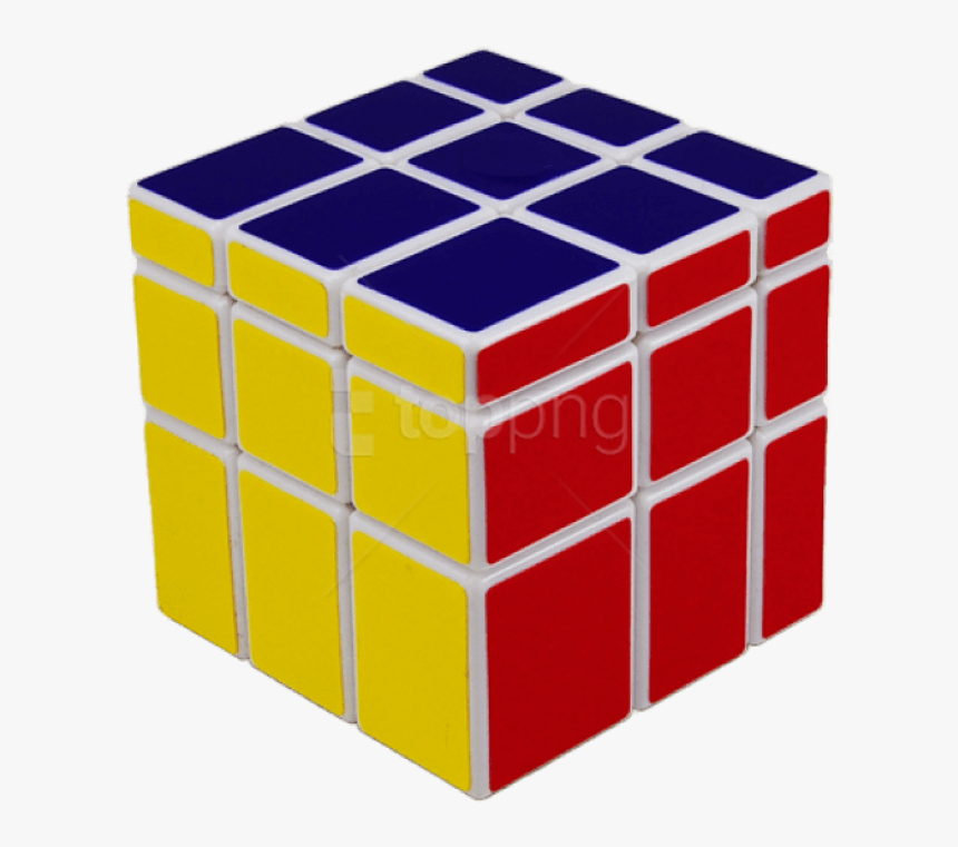 Rubik S Puzzle,educational Toy - Original Rubik's Cube, HD Png Download