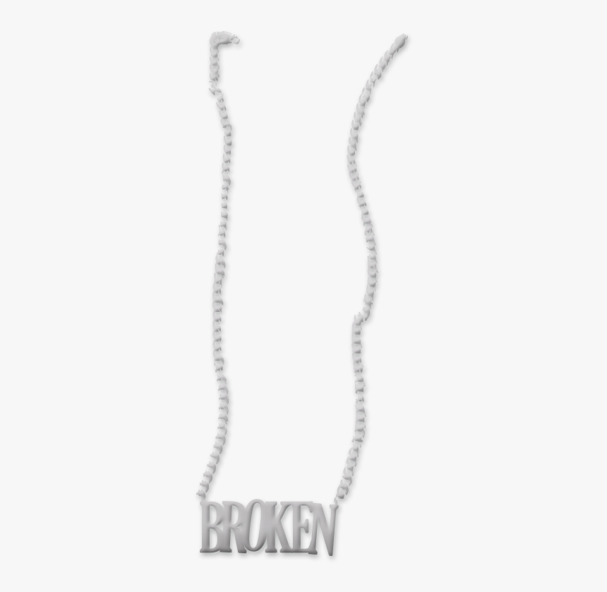 Broken Necklace - Necklace, HD Png Download