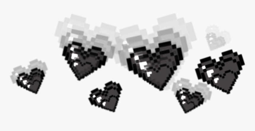My Pixel Heart Crown Emoji Edit - Red Tumblr Stickers Png, Transparent Png