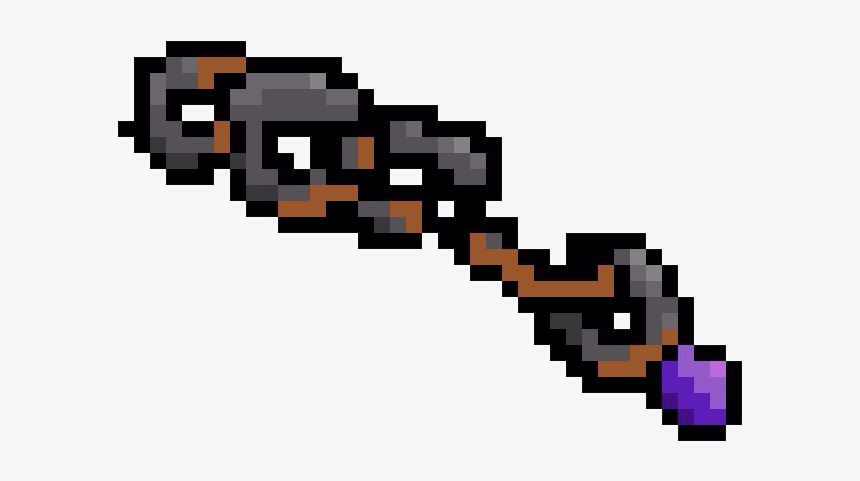 Terraria Fan Ideas Wiki - Gingerbread Man Pixel Art, HD Png Download