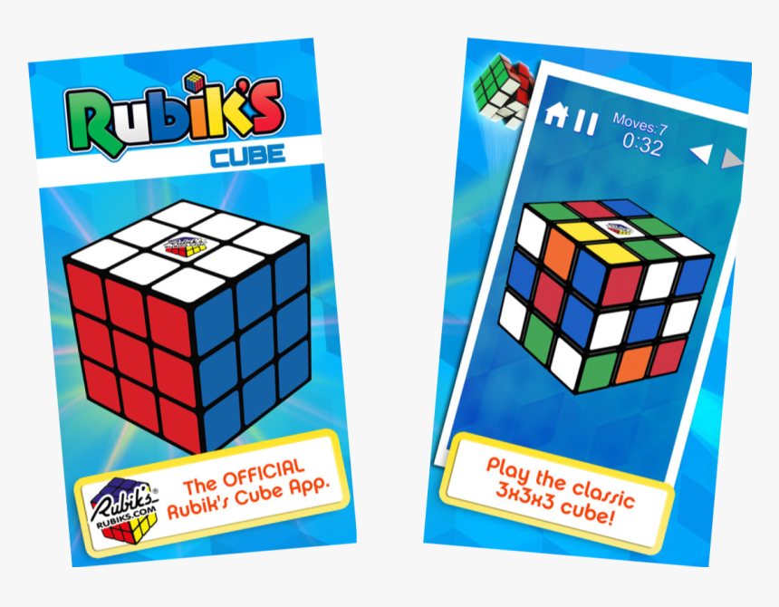 Rubik's Cube, HD Png Download