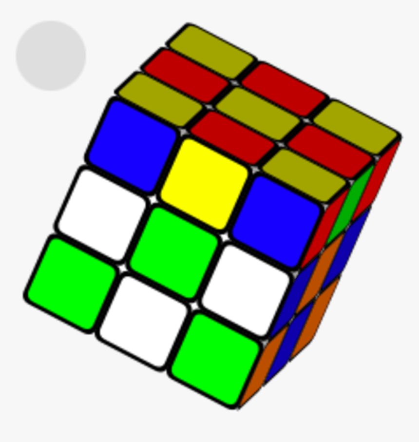 Rubik Widget - Rubik's Cube, HD Png Download
